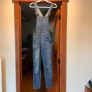 Madewell XS jean overalls